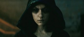 Crazy evil bitch.